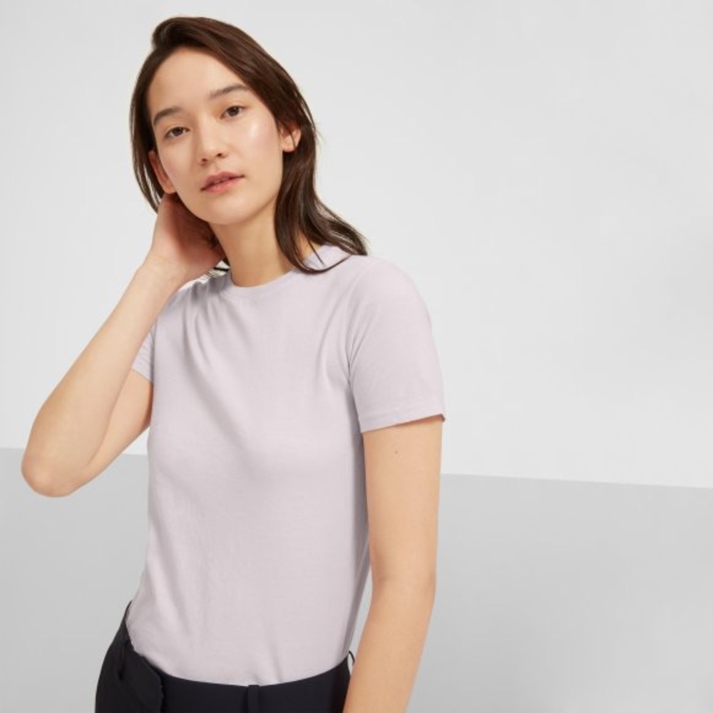 Everlane Cotton T-shirt Lavender M